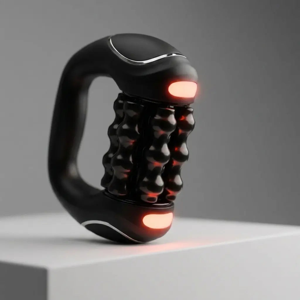 ALEAV RPM Mini™ — Rolling Percussive Massager for Neck, Shoulders & Back | 9 Speeds, Cordless